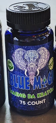 Blue Magic - Maeng Da 75 caps